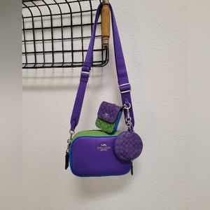 Coach Camera Bag Set